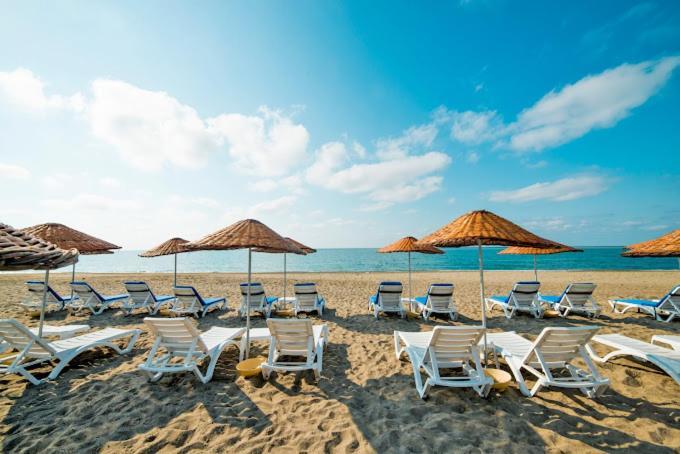 Filyos Beach ゾングルダク エクステリア 写真